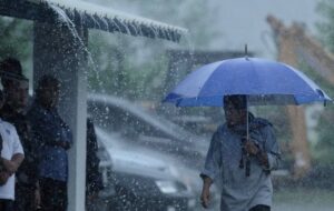 Kedah, P. Pinang, Kelantan dan Perak hujan berterusan sampai Selasa