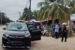 Warga emas maut kepala terkena komponen lori tercabut
