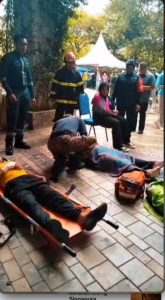 Dua wartawan ‘cedera’, 9 terselamat dalam kebakaran di Forest City