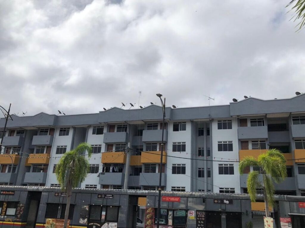 Sewa hanya RM140, tertunggak lebih RM10,000