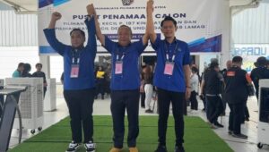 ‎Tiga penjuru di Parlimen Kinabatangan, satu lawan satu di Lamag