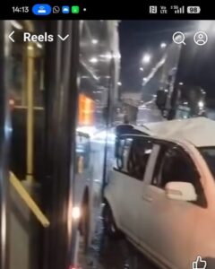 Dua cedera bas terbabas