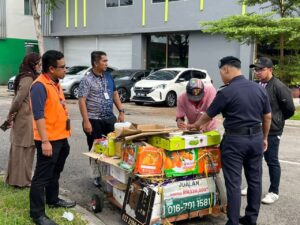 JKM cukup gelandangan warga emas yang sering buat masalah