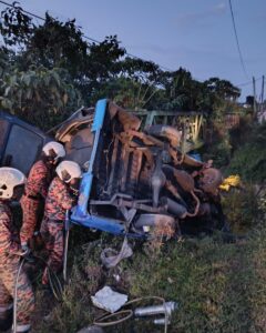 Pemandu van maut, 5 cedera