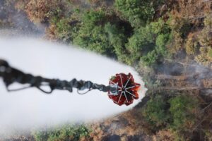 21 kali pengeboman air padam kebakaran tanah gambut