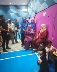 Mangsa kebakaran tanah gambut terima bantuan tunai