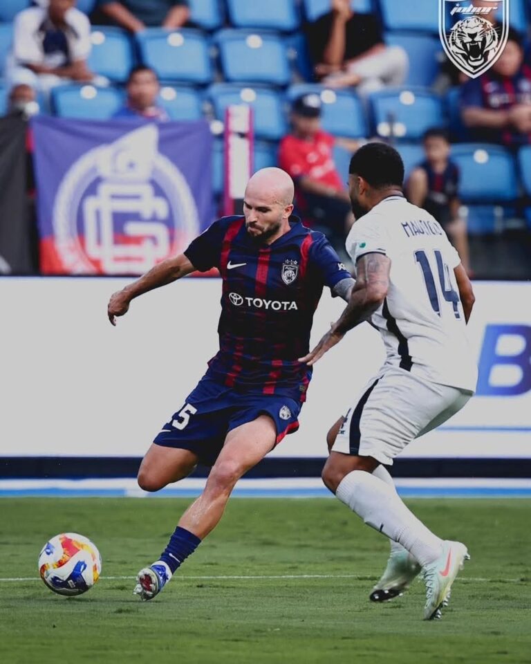 JDT hantar Shan United pulang hampa, menang 3-0