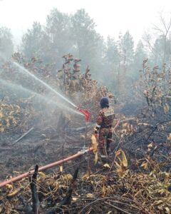 Dua PPS ditutup, semua mangsa kebakaran tanah gambut dibenarkan pulang