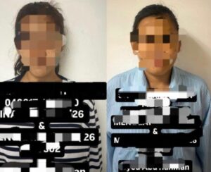 Kerat wanita: Dua anak perempuan suspek utama pula ditahan