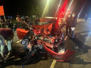 Dua bersaudara maut dalam kemalangan langgar lari