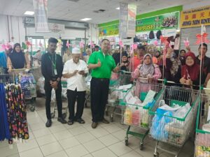 Barang dapur lebih utama, tiada baju raya