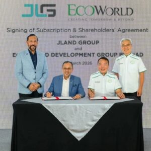 EcoWorld, JLand Bangunkan Projek RM2 Bilion di Johor