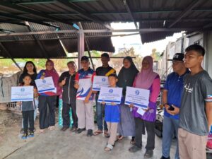 Kelengkapan Syawal musnah dalam kebakaran