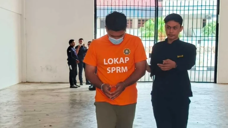 Pegawai polis disyaki minta, terima rasuah kira-kira RM20,000