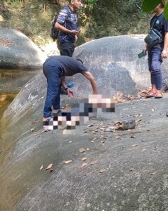 Remaja lemas mandi air terjun Gunung Ledang