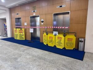 Lif kerap rosak di Jabatan Kehakiman Syariah Negeri Johor