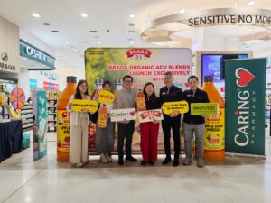 Bragg, BIG CARiNG Lancar Bragg Organic ACV Blends di Malaysia