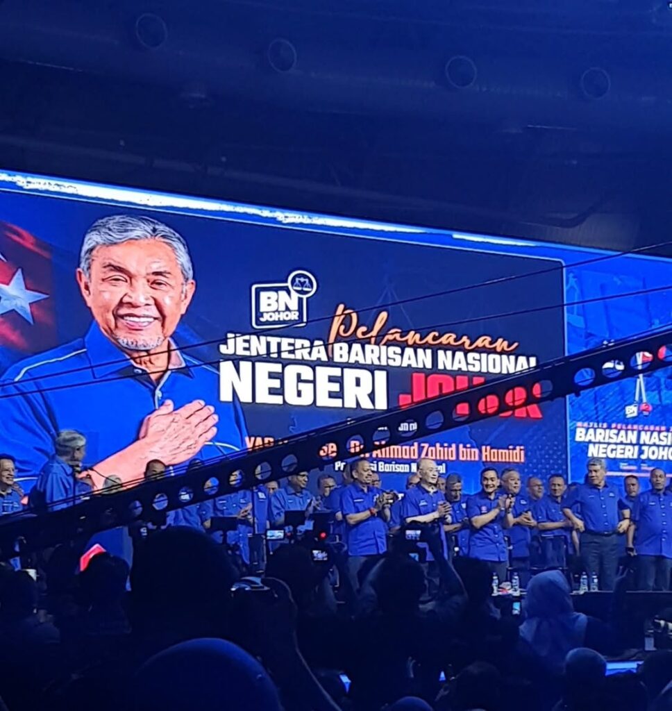 Gelombang biru bakal kembali, Johor jadi titik mula kebangkitan BN