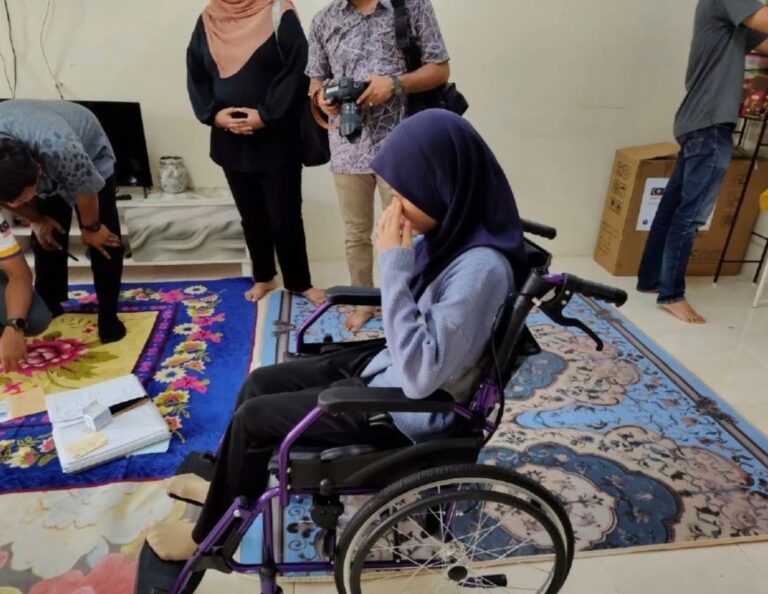 Dakwa dibuli, murid alami PTSD, hampir lumpuh gara-gara kerusi ditarik rakan