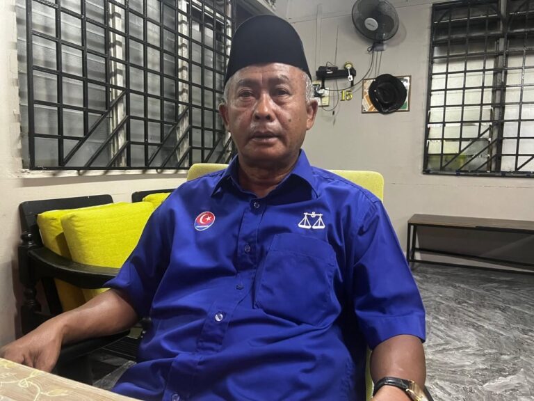 Datang setahun sekali tetapi mahu jadi calon?