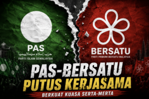 Pas-Bersatu kini sudah tidak bersatu