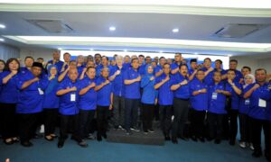 Senarai penuh calon BN PRN Johor