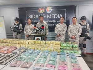 Dua beradik ditahan seludup dadah hampir RM7 juta