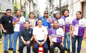 Belia Kluang sokong calon BN di Mahkota, Mengkibol