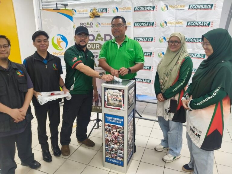 MyCARE, Econsave sasar RM150,000 bantu Gaza