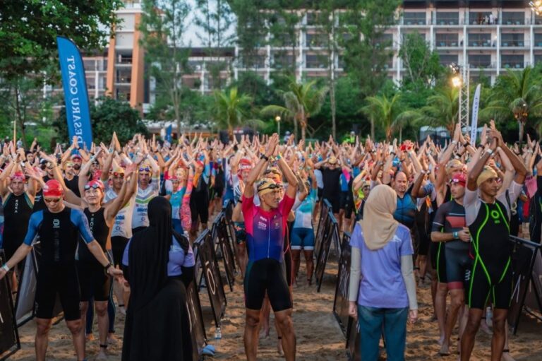 Desaru Coast terus ungguli penganjuran triatlon bertaraf dunia