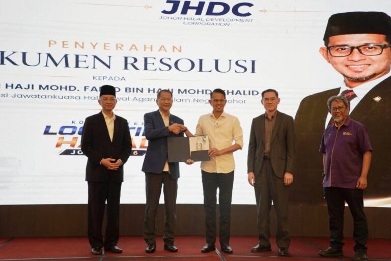 Johor laksana sistem logistik halal