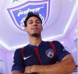 Gabriel Palmero sah milik Harimau Selatan