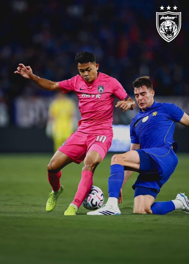 JDT hampir benam Chelsea, pamer aksi cemerlang