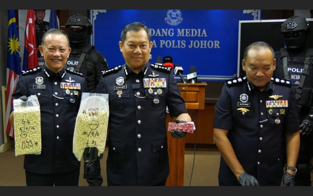 Dua ahli sindiket diberkas, dadah RM8.49 juta dirampas