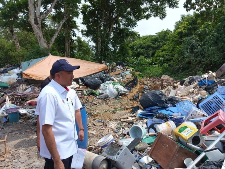 Pasukan khas siasat Johor jadi tempat buangan sisa dari Singapura