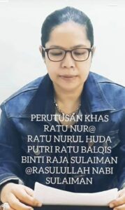 Hina raja: Ratu Nur Putri Ratu Balqis dipenjara 10 bulan
