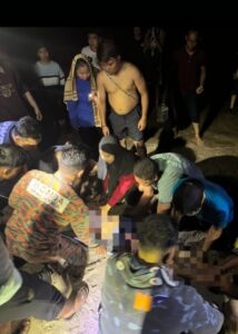 Dua beranak lemas