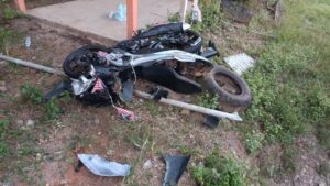 Lelaki maut motosikal bertembung Viva