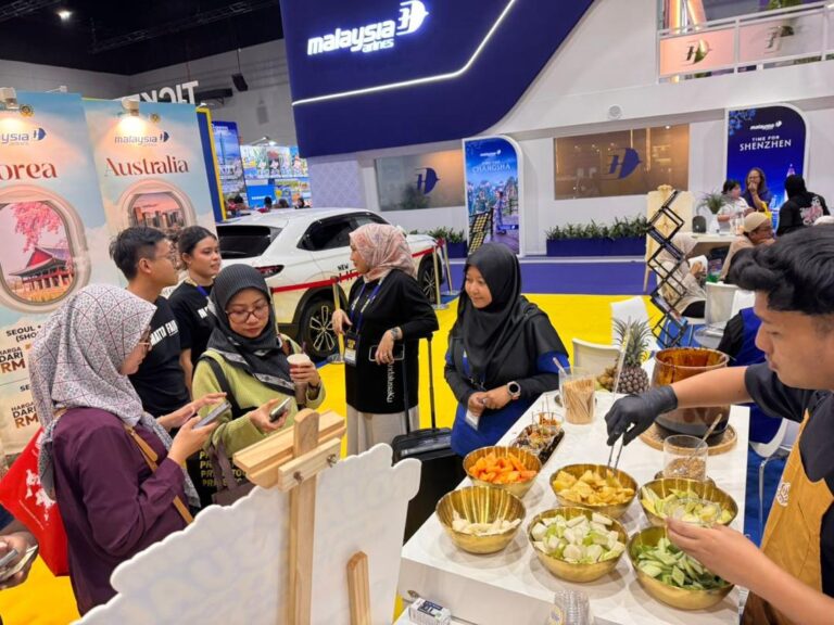 Andalusia Travel kembali ke MATTA Fair, tawar peluang menang lima kereta
