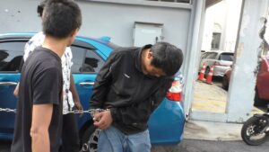 Suspek curi lori hijau direman 3 hari