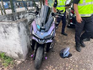 Bayi dalam kandungan maut, ibu cedera kemalangan