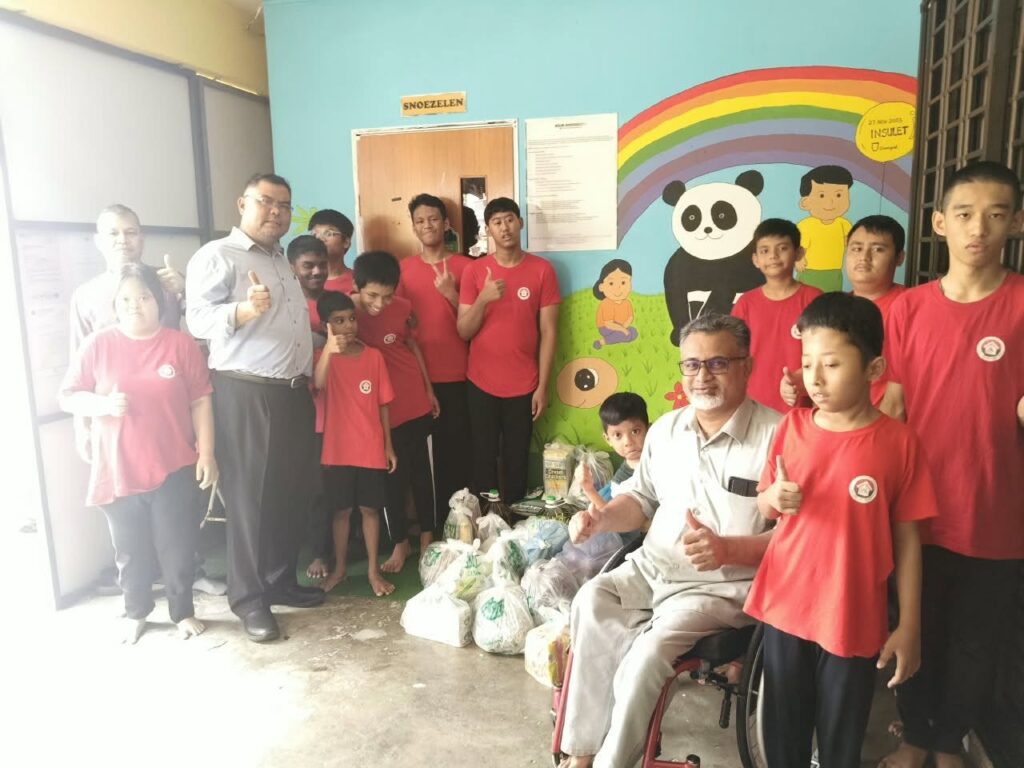 Lelaki OKU jadi ‘ibu’ 22 anak istimewa diabai keluarga