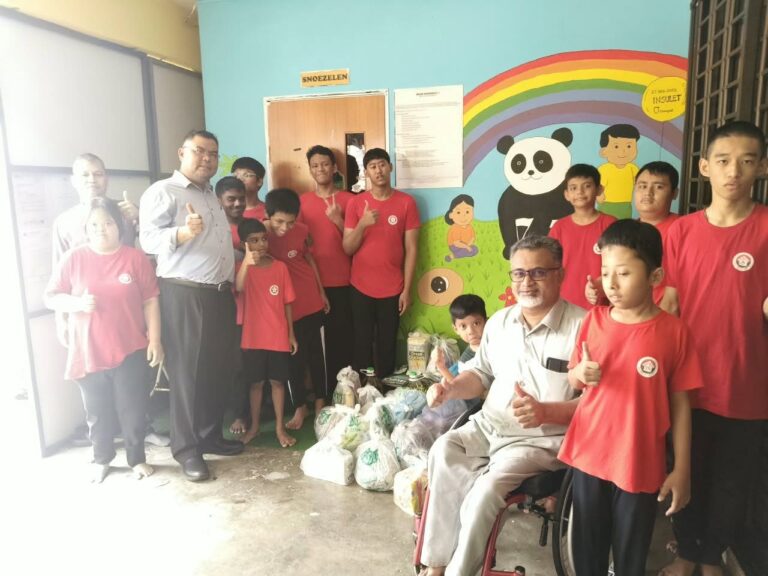 Lelaki OKU jadi ‘ibu’ 22 anak istimewa diabai keluarga